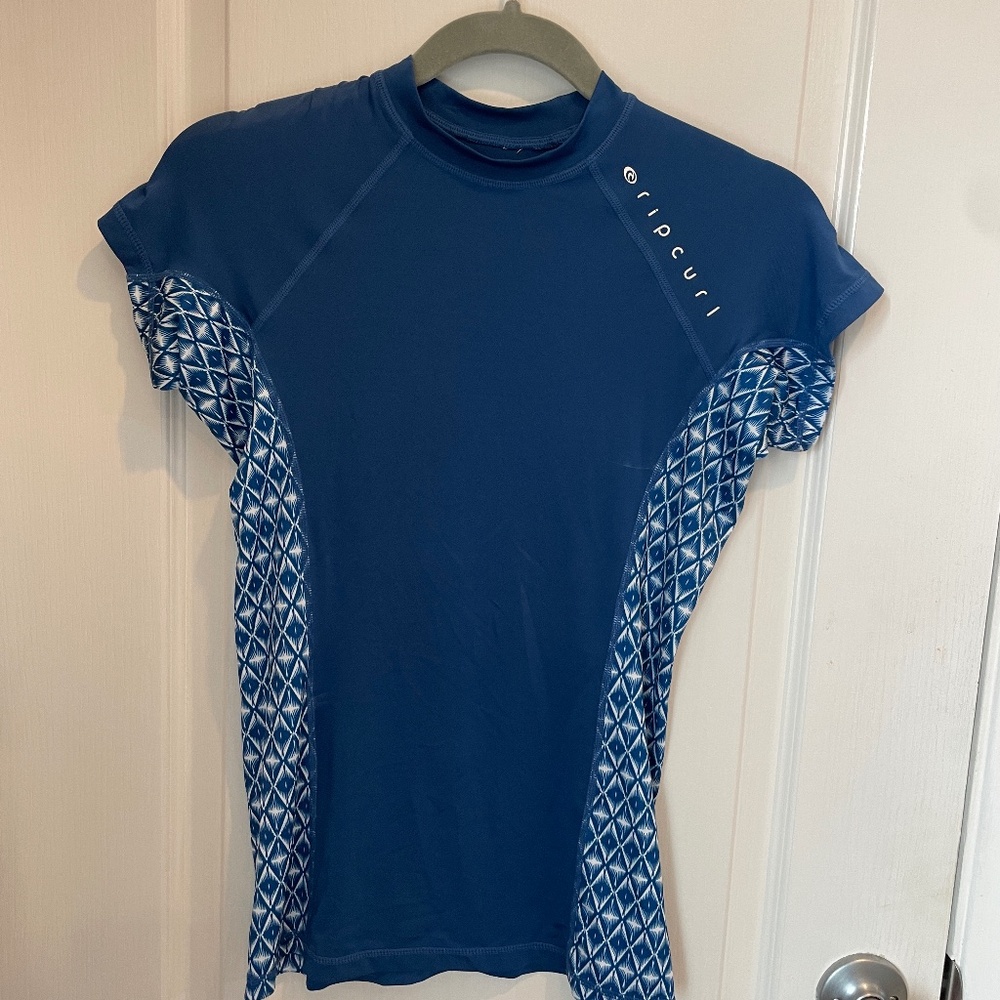 Short Sleeve Ripcurl Rashguard